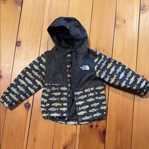 The North Face Kids' Fish Print Jacket